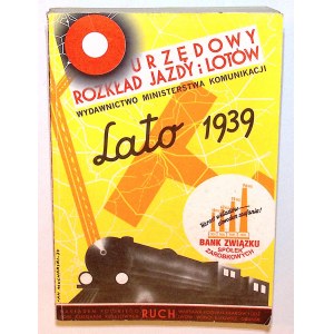 REPRINT: Offizieller Flugplan und Flugplan Sommer 1939