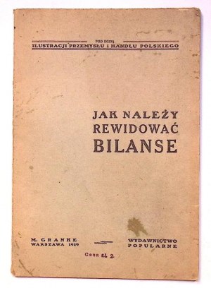 M. GRANKE Jak by měly být revidovány ROVNOVÁHY