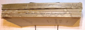 Oskar HALECKI History of the Jagiellonian Union I-II volume In the Middle Ages. In the 16th century