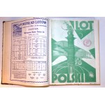 LOT POLSKI L'organe de la Ligue nationale de défense aérienne millésime 1927
