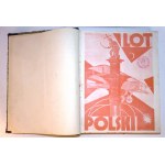 LOT POLSKI L'organe de la Ligue nationale de défense aérienne millésime 1927