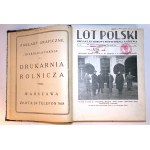 LOT POLSKI L'organe de la Ligue nationale de défense aérienne millésime 1927
