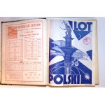 LOT POLSKI L'organe de la Ligue nationale de défense aérienne millésime 1927