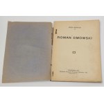 Józef PETRYCKI Roman DMOWSKI [1920]
