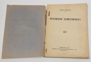 Jozef PETRYCKI Roman DMOWSKI [1920].
