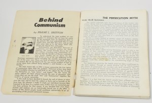Frank BRITTON Behind COMMUNISM