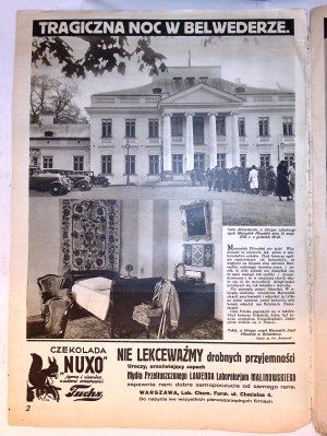 WORLDWIDE May 18, 1935. [Jozef Pilsudski] Number after the Marshal's death.