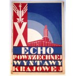 ECHO POWSZECHNEJ WYZAWY KRAJOWEJ No. 11 15 June 1929 + Most important news about Poland Souvenir of the Modern Poland Pavilion at the General National Exhibition in Poznan 1930