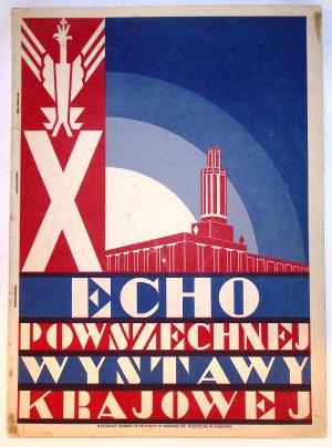 ECHO POWSZECHNEJ WYZAWY KRAJOWEJ No. 11 15 June 1929 + Most important news about Poland Souvenir of the Modern Poland Pavilion at the General National Exhibition in Poznan 1930