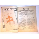 ECHO POWSZECHNEJ WYZAWY KRAJOWEJ No. 11 15 June 1929 + Most important news about Poland Souvenir of the Modern Poland Pavilion at the General National Exhibition in Poznan 1930