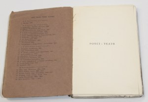 Zygmunt WASILEWSKI Poets and theater. Observations