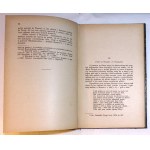 Mikołaj MAZANOWSKI Żywot i utwory Antoniego Malczewskiego [dedykacja] [autograf]