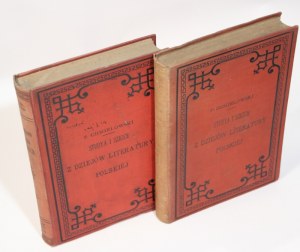 Piotr CHMIELOWSKI Studies and sketches from the history of Polish literature series I - II