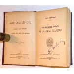 Piotr CHMIELOWSKI Les derniers courants de notre poésie [Wiedza i Życie].