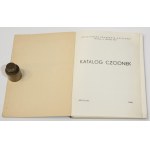 Katalog CZCIONEK - Wrocławska Drukarnia Dziełowa 1966 [TYPOGRAFIA]