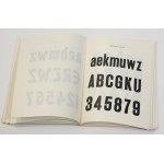 Katalog CZCIONEK - Wrocławska Drukarnia Dziełowa 1966 [TYPOGRAFIA]