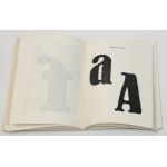 Katalog CZCIONEK - Wrocławska Drukarnia Dziełowa 1966 [TYPOGRAFIA]