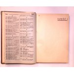 Spis abonentów SIECI TELEFONICZNEJ M. ST. WARSZAWY P. A. S. T. i warszawskiej sieci okręg P .P . T. T. rok 1939/40