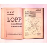 Spis abonentów SIECI TELEFONICZNEJ M. ST. WARSZAWY P. A. S. T. i warszawskiej sieci okręg P .P . T. T. rok 1939/40