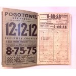 Spis abonentów SIECI TELEFONICZNEJ M. ST. WARSZAWY P. A. S. T. i warszawskiej sieci okręg P .P . T. T. rok 1939/40