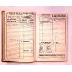 Spis abonentów SIECI TELEFONICZNEJ M. ST. WARSZAWY P. A. S. T. i warszawskiej sieci okręg P .P . T. T. rok 1939/40