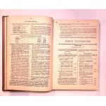 Spis abonentów SIECI TELEFONICZNEJ M. ST. WARSZAWY P. A. S. T. i warszawskiej sieci okręg P .P . T. T. rok 1939/40