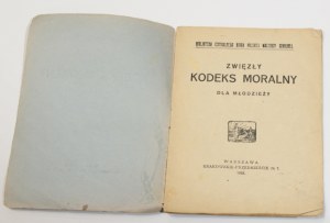Stručný morální kodex pro mladé lidi