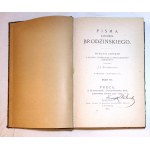 Kazimierz BRODZIŃSKI Pisma 1-8 t.
