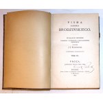 Kazimierz BRODZIŃSKI Pisma 1-8 t.