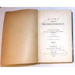 Kazimierz BRODZIŃSKI Pisma 1-8 t.