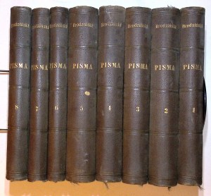 Kazimierz BRODZIŃSKI Writings 1-8 vol.
