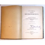 Kazimierz BRODZIŃSKI Pisma 1-8 t.