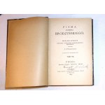 Kazimierz BRODZIŃSKI Pisma 1-8 t.