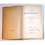 Kazimierz BRODZIŃSKI Pisma 1-8 t.