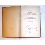 Kazimierz BRODZIŃSKI Pisma 1-8 t.
