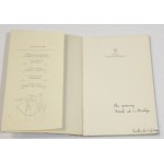 Zbigniew HERBERT Studium przedmiotu [I wydanie]