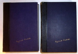 Zygmunt KRASIŃSKI Works 1-2 vol. D. Poetical and Letters [Library of Polish Poets] [binding] [Piotr Grzywa].