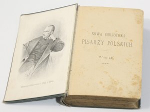 Zygmunt KRASIŃSKI Pisma Zygmunt Krasińskiego z porterem autora 1-2t.