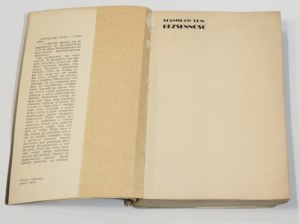 Stanislaw LEM Insomnia [1st edition] [Daniel Frost].