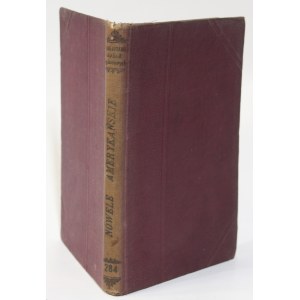 NOWELE AMERYKAŃSKIE [Biblioteka Dzieł Wyborowych]
