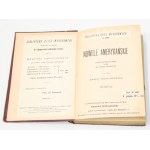 NOWELE AMERYKAŃSKIE [Biblioteka Dzieł Wyborowych]