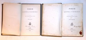 Kornel UJEJSKI Poezje 1-2 vol. [Library of Polish Writers]