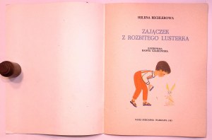 Helena BECHLEROWA The Hare from the Broken Mirror [Hanna Czajkowska] [illustrations].