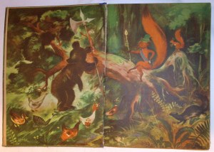 Jan BRZECHWA Szelmostwa Fox Witalisa [1st edition] [Jan Marcin Szancer] [Illustrations].