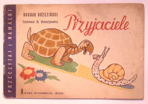 Bogdan BRZEZIŃSKI Přátelé [Marian Walentynowicz] [ilustrace].