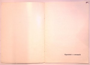 Wanda CHOTOMSKA Opowieść o arrasach [Jan Marcin Szancer] [ilustracje]