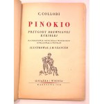 Carlo COLLODI Pinokio. Przygody drewnianej kukiełki [Jan Marcin Szancer] [ilustracje]