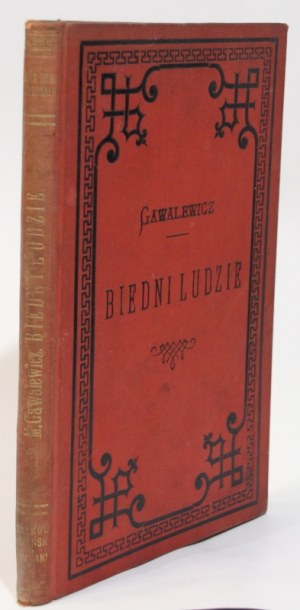 Marian GAWALEWICZ Chudí lidé [obálka].