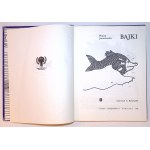Hanna JANUSZEWSKA Bajki [Antoni Boratyński] [ilustracje]