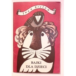 Ivan KRYLOV Contes de fées pour enfants [Krystyna Vitkovskaya] [illustrations].